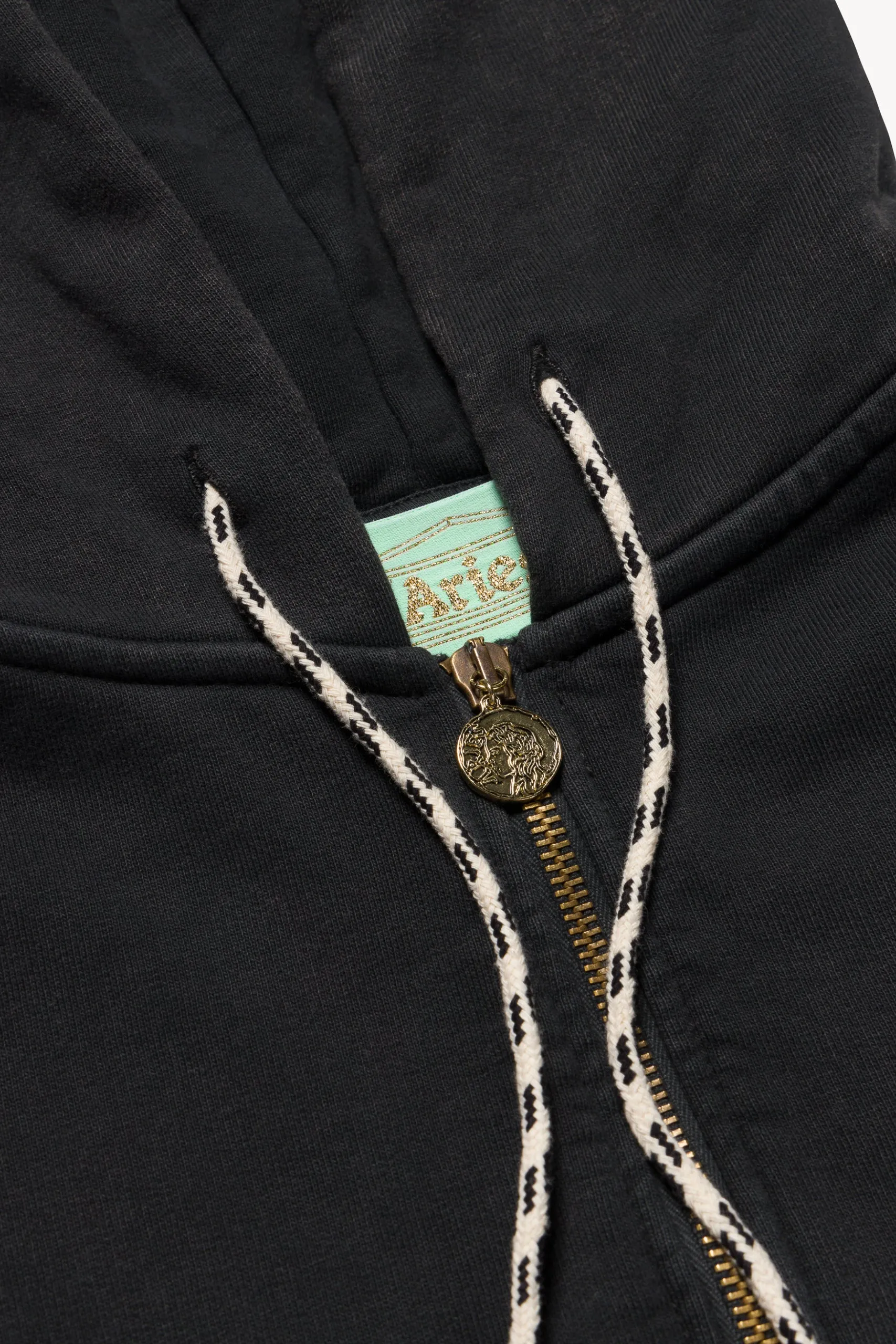 Acid Lorica Zip Thru Hoodie