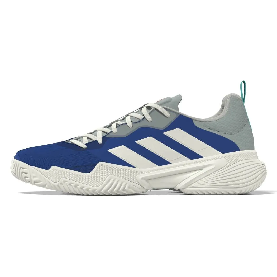 adidas Barricade Men's Tennis Shoe (Blue/White)