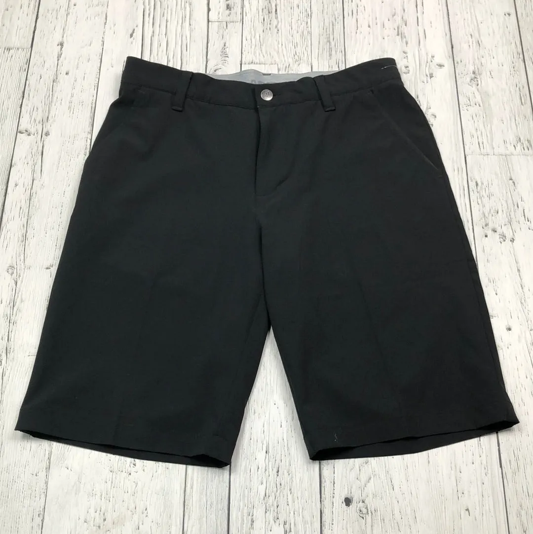 Adidas black golf shorts - His S/30