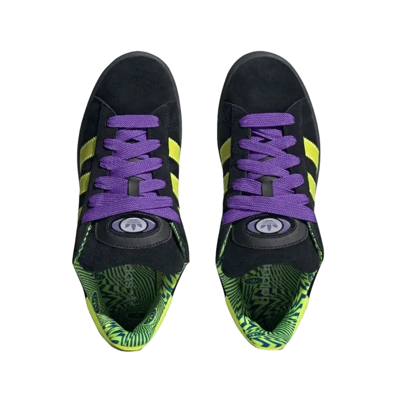 Adidas Campus 00s Solar Yellow Purple Rush