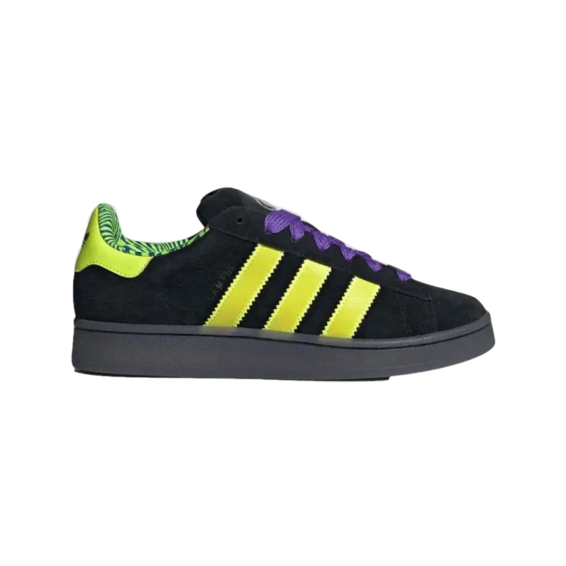 Adidas Campus 00s Solar Yellow Purple Rush