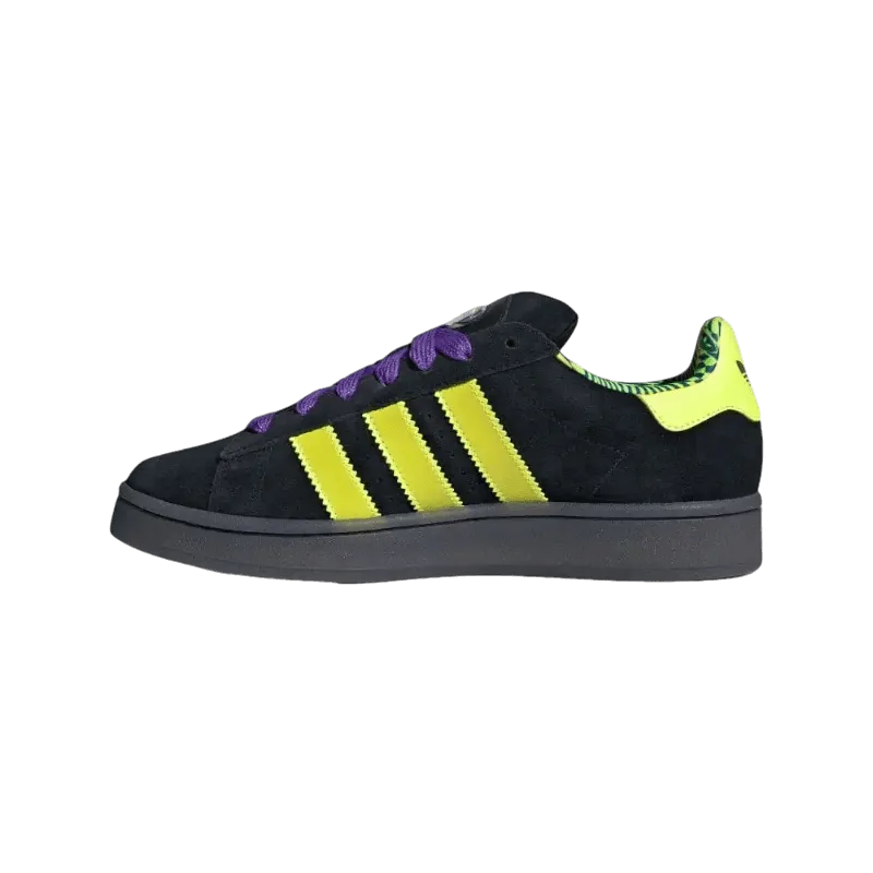 Adidas Campus 00s Solar Yellow Purple Rush