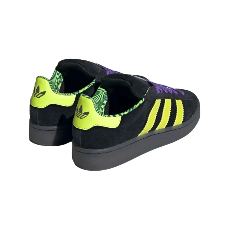 Adidas Campus 00s Solar Yellow Purple Rush