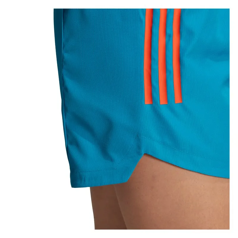 adidas Condivo 20 Primeblue Shorts - Womens - Sharp Blue/True Orange