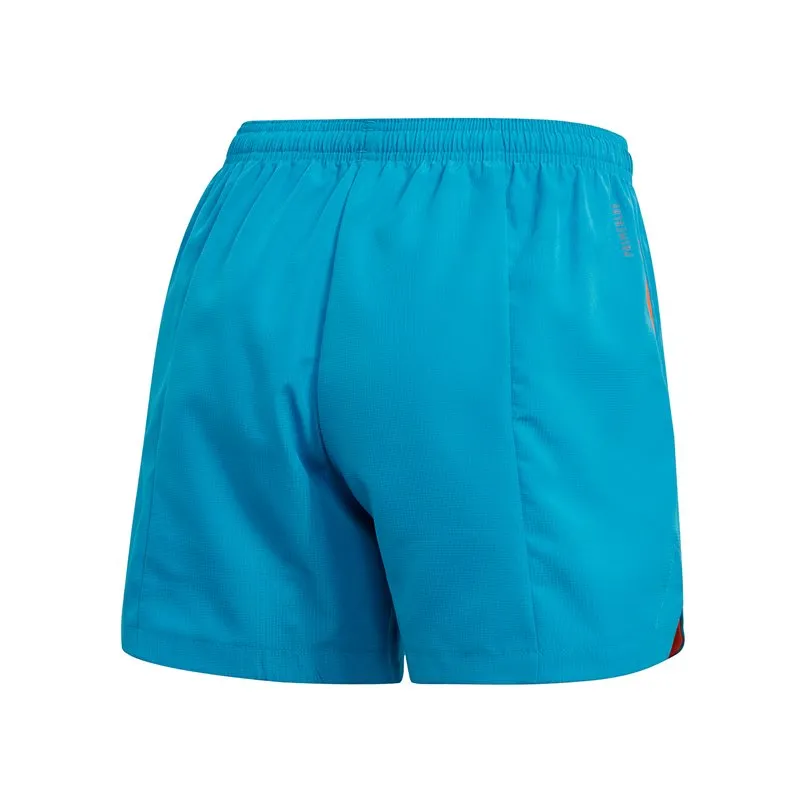 adidas Condivo 20 Primeblue Shorts - Womens - Sharp Blue/True Orange