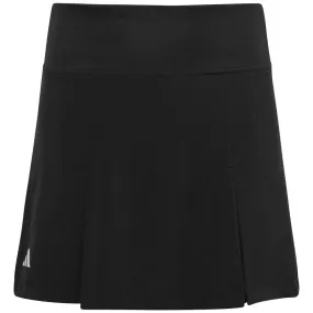 adidas Girls Club Pleated Skirt - Black