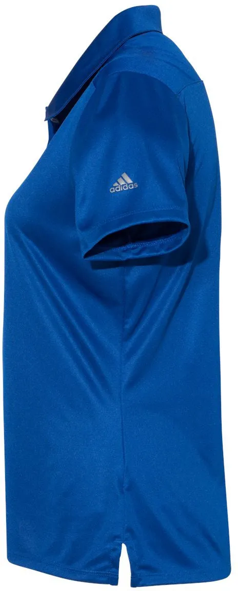 Adidas Ladies 3-Stripes Shoulder Polo