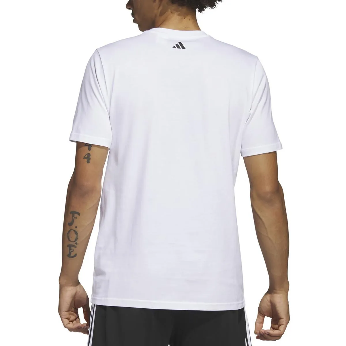 Adidas Mens Cotton Graphic T-Shirt