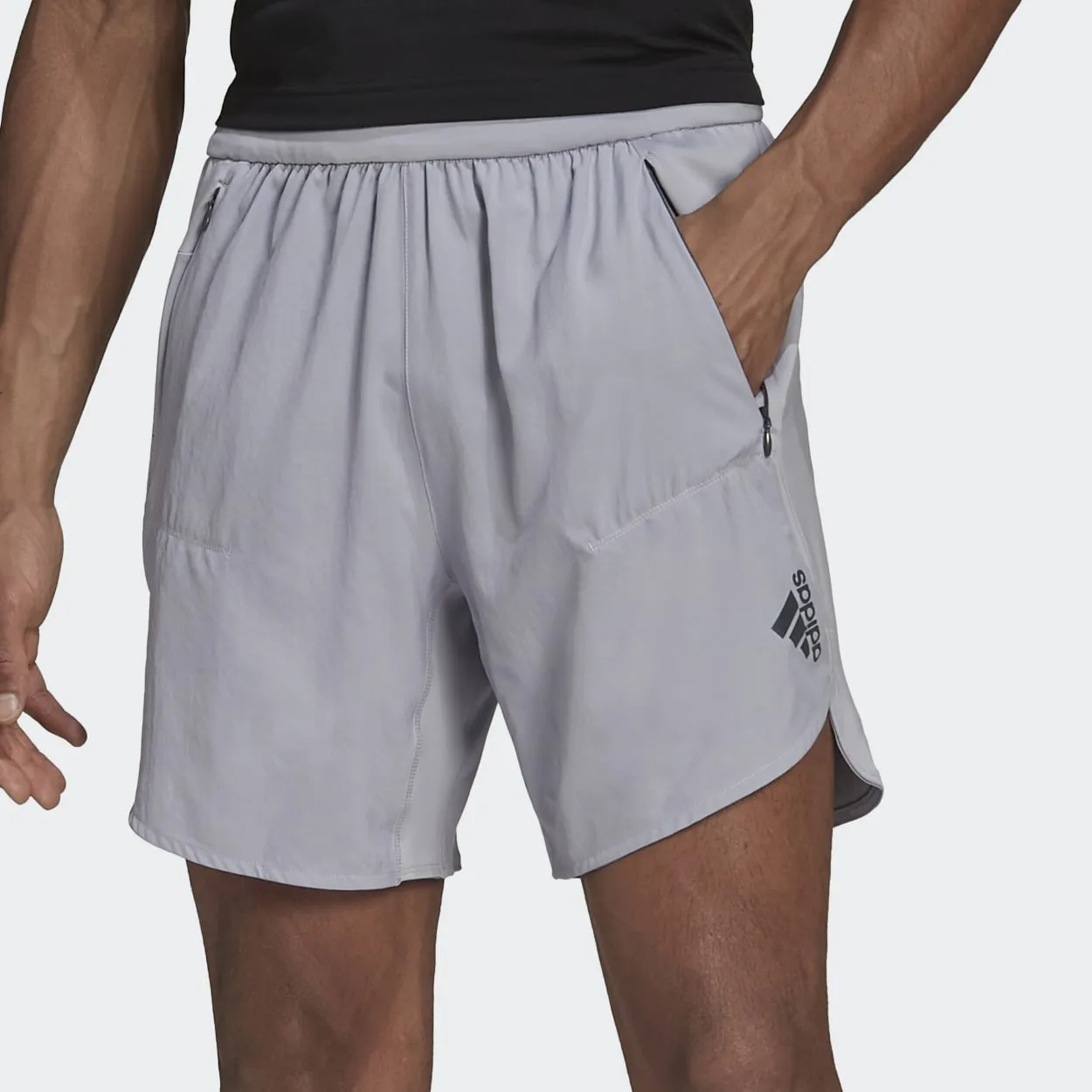 adidas Mens Designed For Training 5 inch Shorts