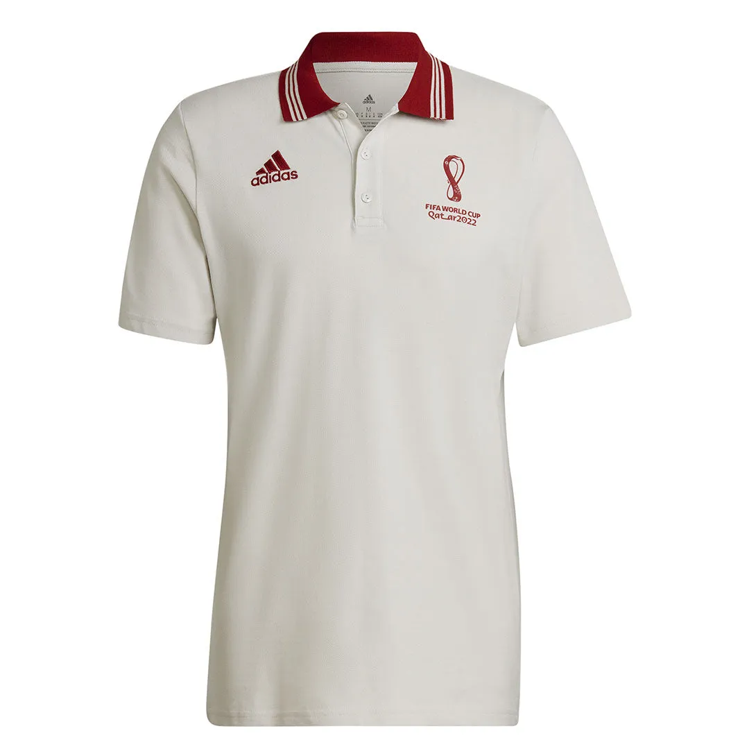 adidas - Men's Fifa World Cup Qatar 22 Polo (HD6371)