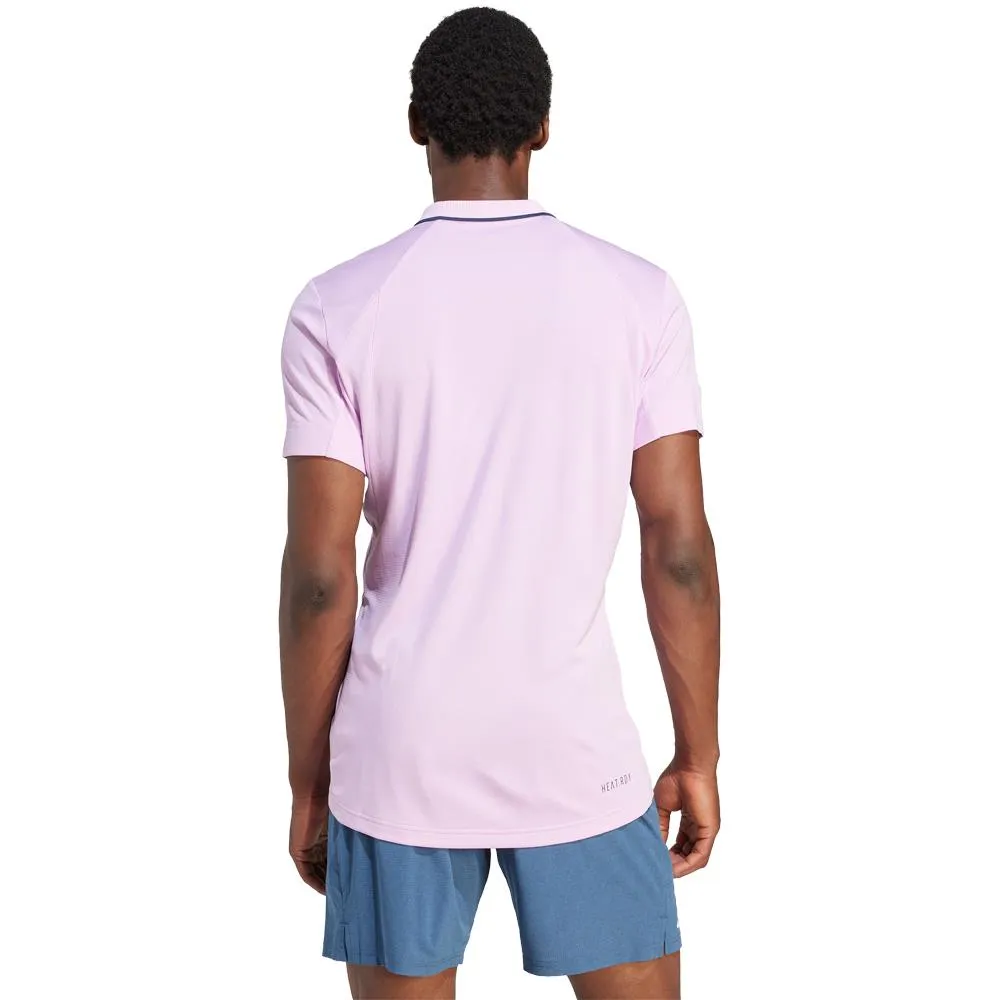 adidas Men's Freelift Polo - Bliss Lilac/Orchid Fusion