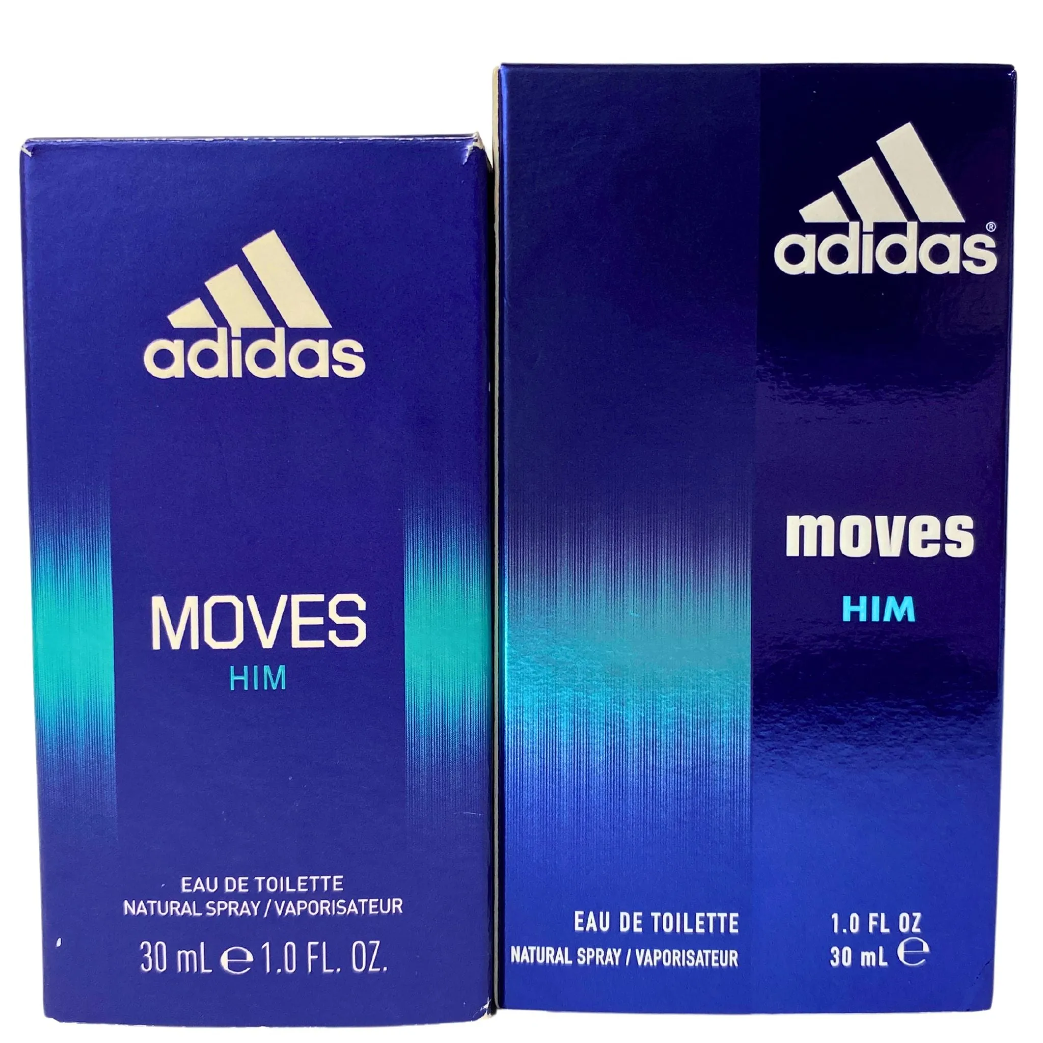 Adidas Moves Him Eau De Toilette Natural Spray 1OZ (80 Pcs Lot)