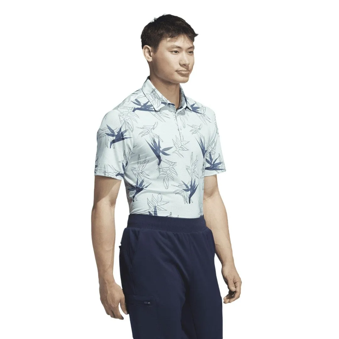 adidas Oasis Mesh Golf Polo Shirt HZ3190