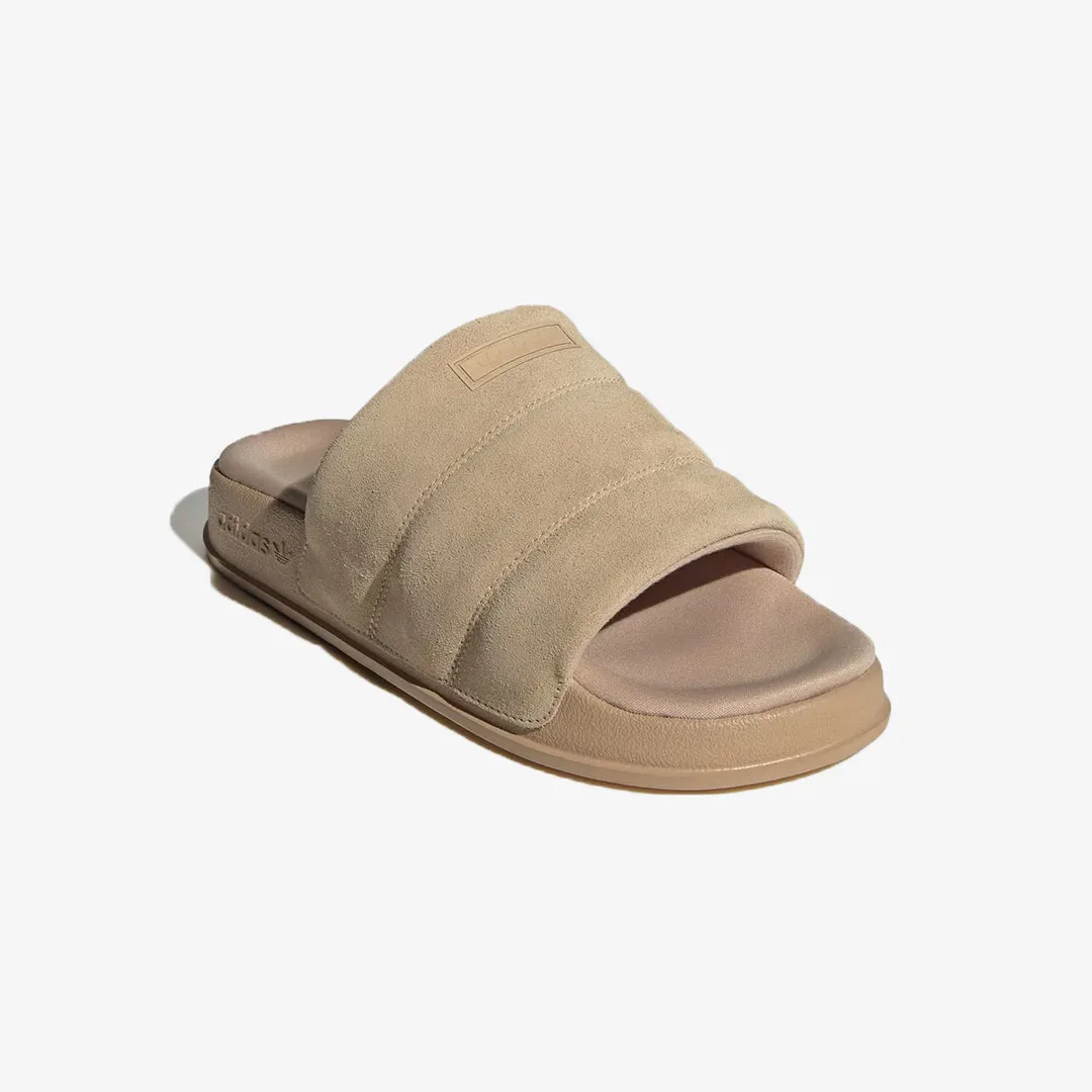 Adidas Originals | WMN'S ADILETTE ESSENTIAL SLIDES  { MAGIC BEIGE