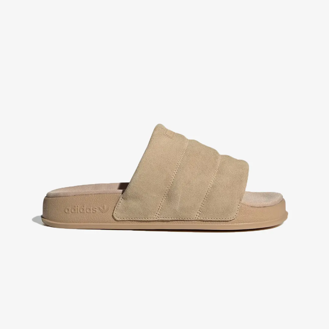 Adidas Originals | WMN'S ADILETTE ESSENTIAL SLIDES  { MAGIC BEIGE