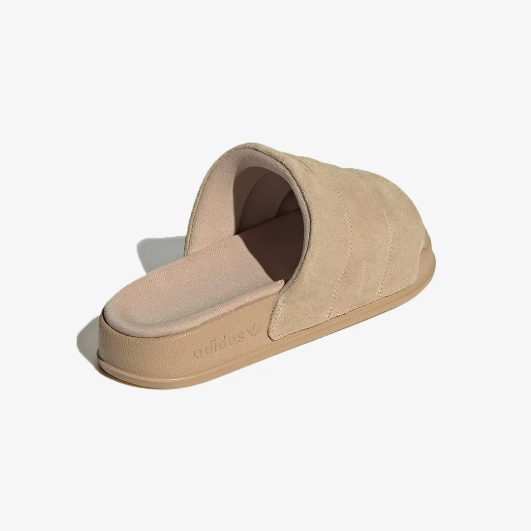 Adidas Originals | WMN'S ADILETTE ESSENTIAL SLIDES  { MAGIC BEIGE