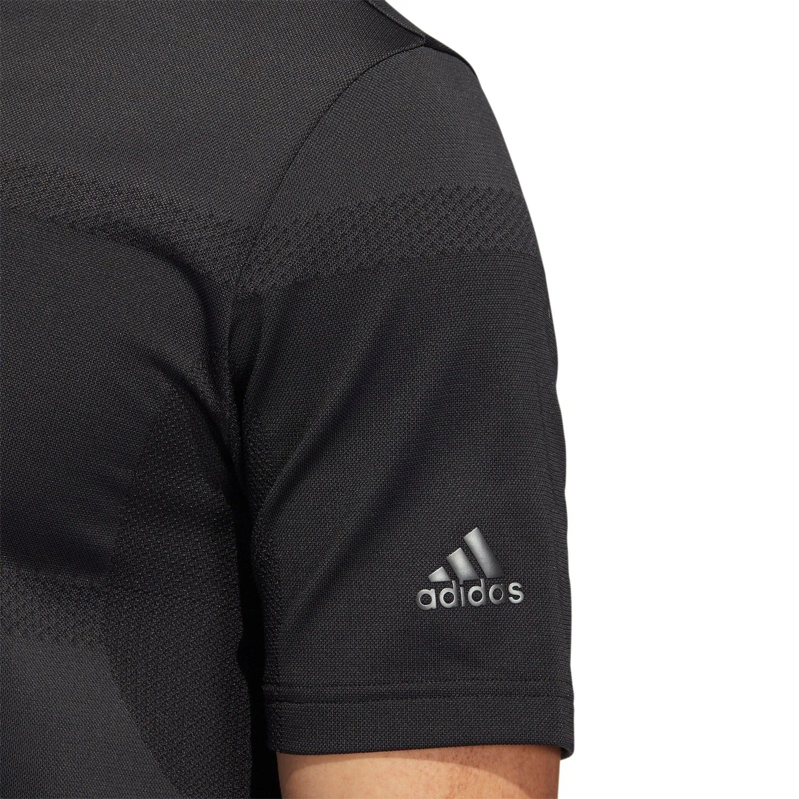 adidas Statement Seamless Primeknit Golf Polo Shirt H61758