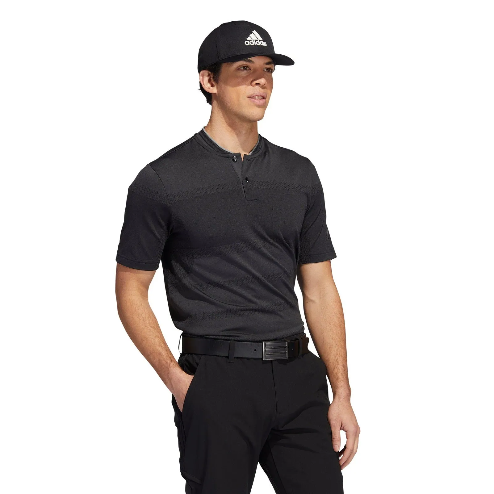 adidas Statement Seamless Primeknit Golf Polo Shirt H61758