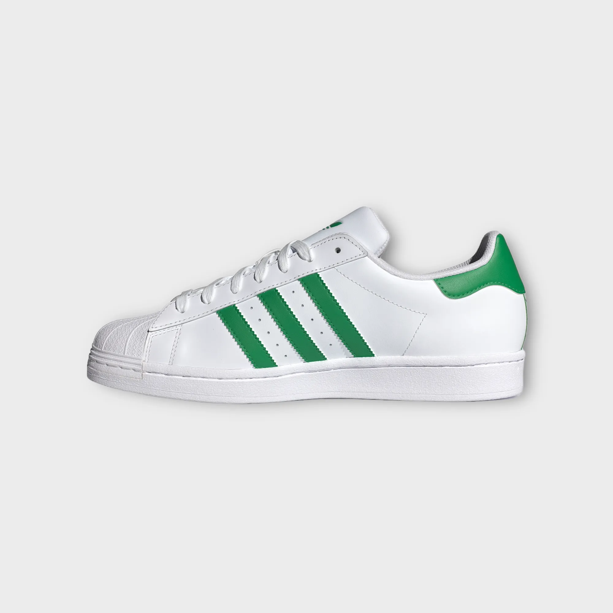 Adidas Superstar I Hvid/Grøn