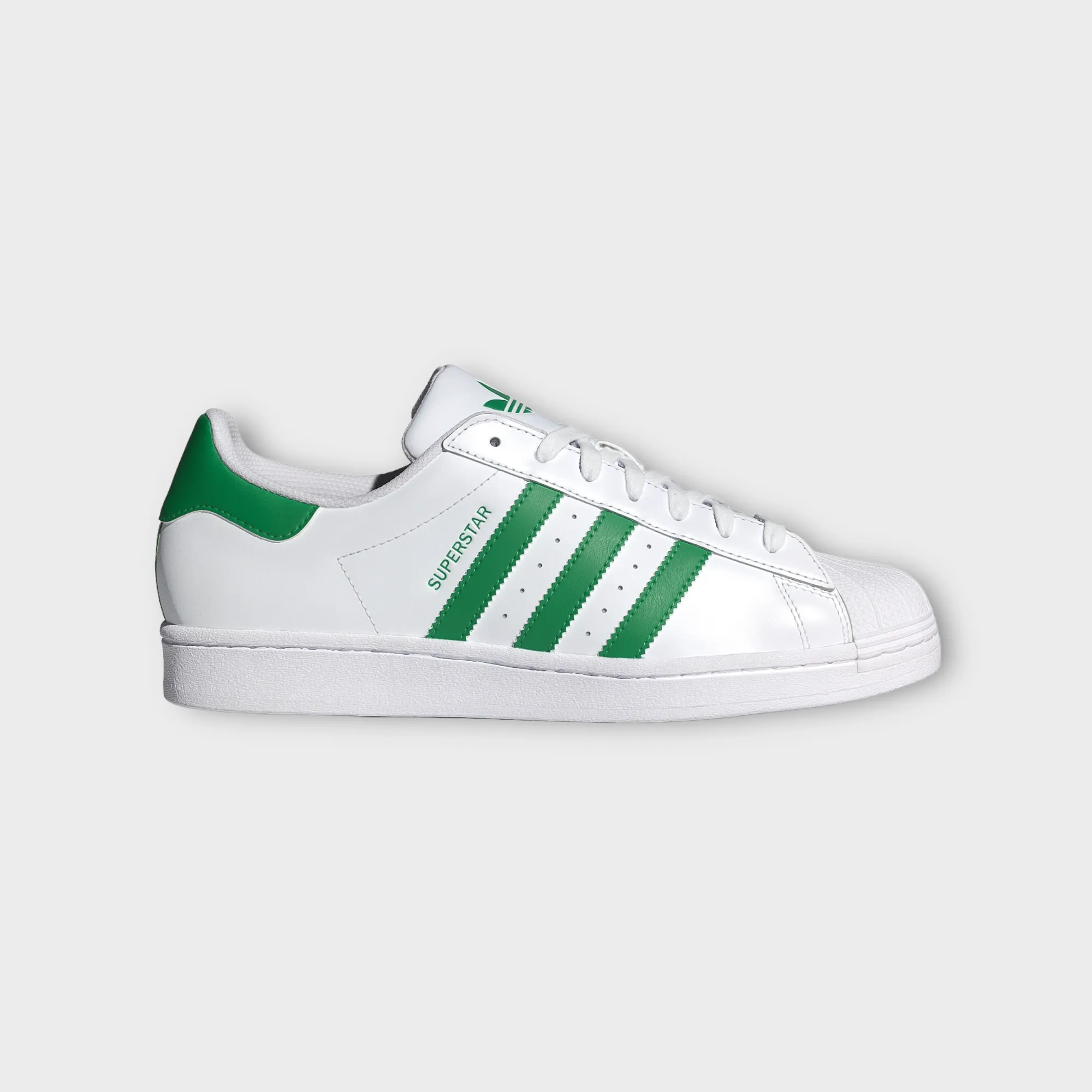 Adidas Superstar I Hvid/Grøn