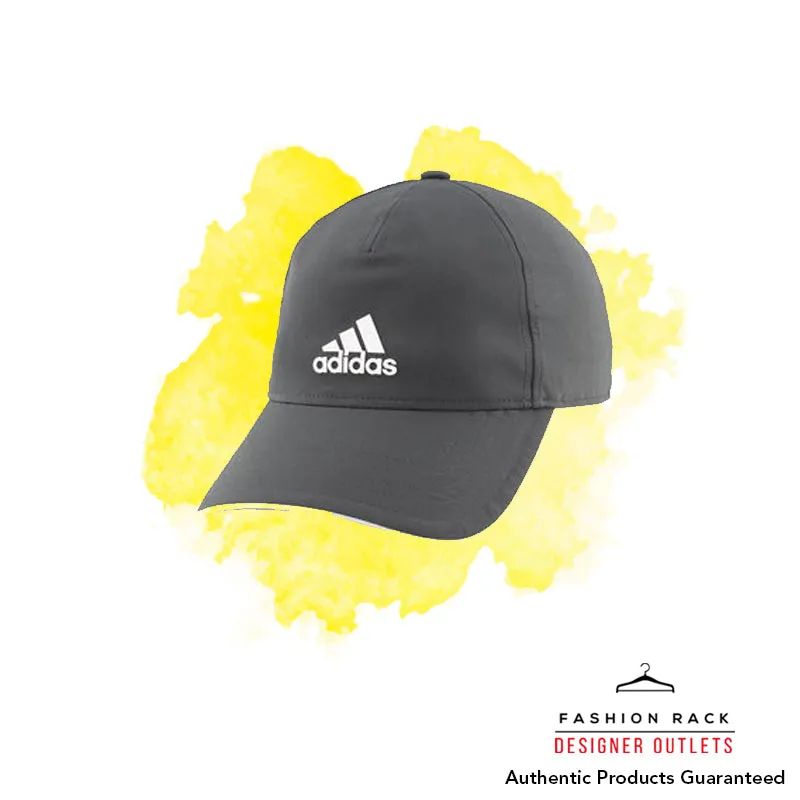 Adidas Women's Aeroready Baseball Cap Grey Six / White / White