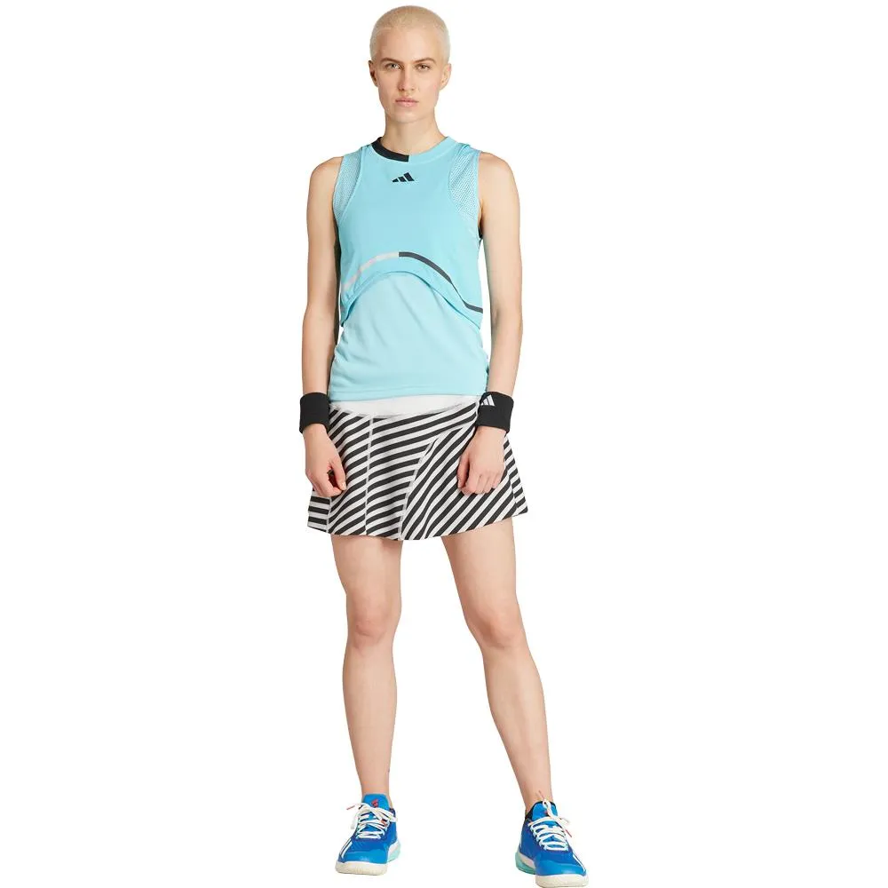 adidas Women's Pro Match Tank - Lucid Cyan