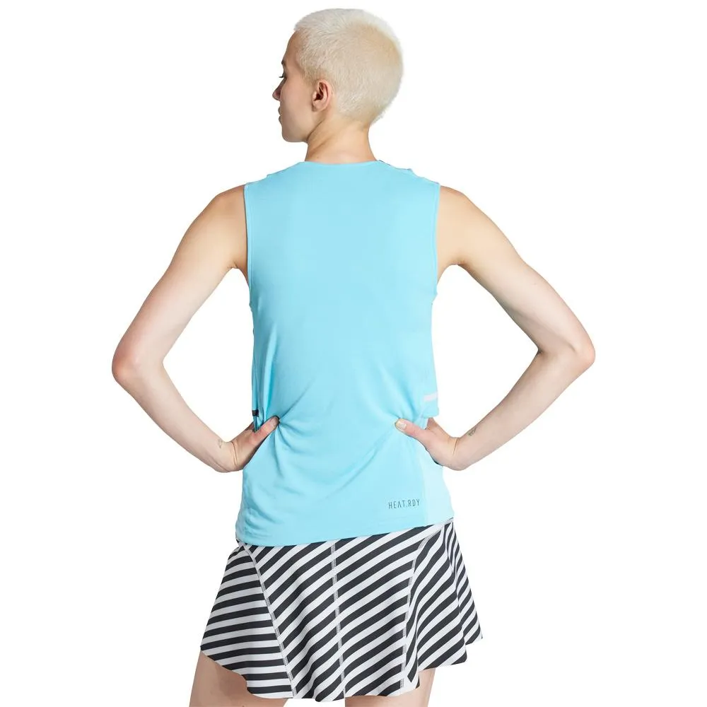 adidas Women's Pro Match Tank - Lucid Cyan