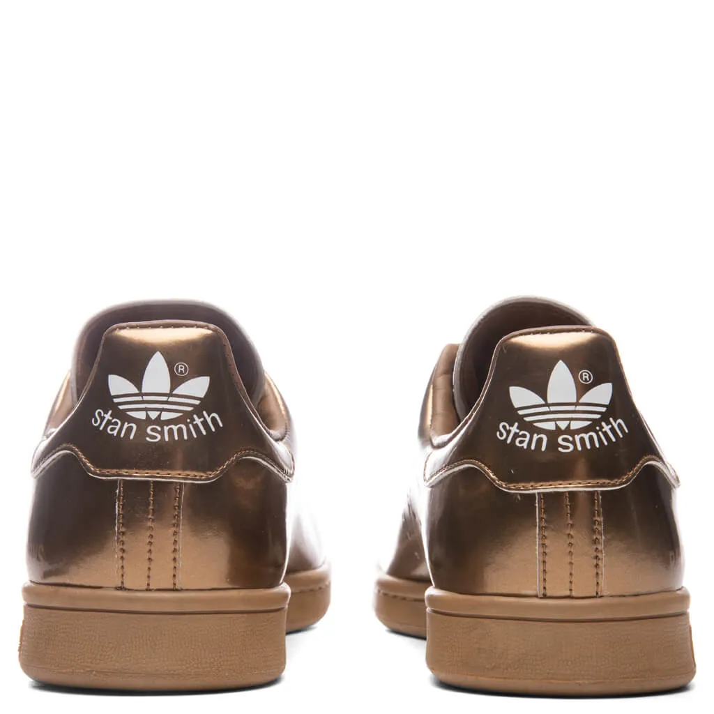 Adidas x Raf Simons Stan Smith - Copper Metallic