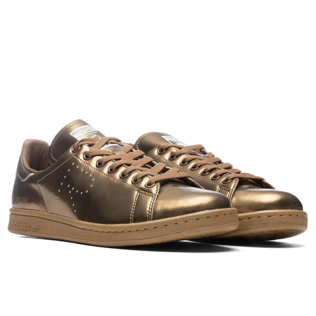 Adidas x Raf Simons Stan Smith - Copper Metallic