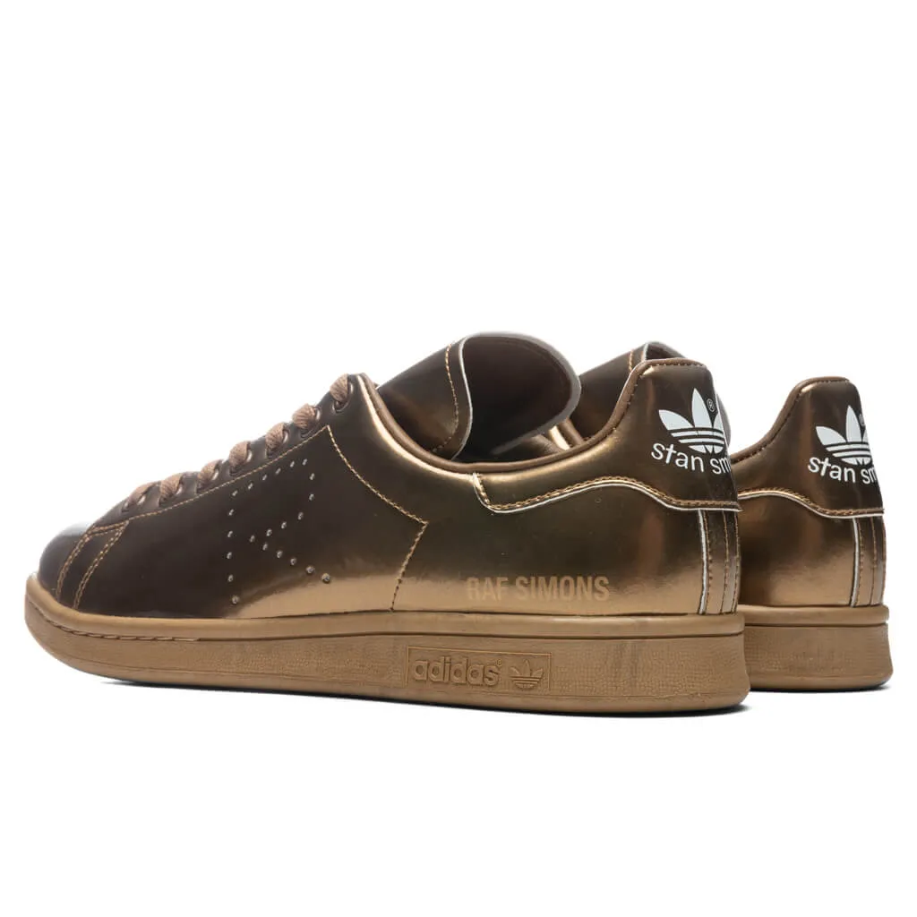 Adidas x Raf Simons Stan Smith - Copper Metallic