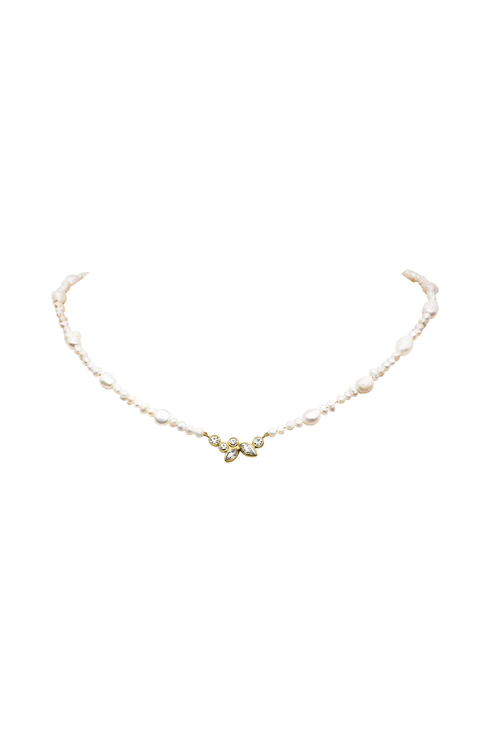 Adorn Necklace 14K Gold Plated