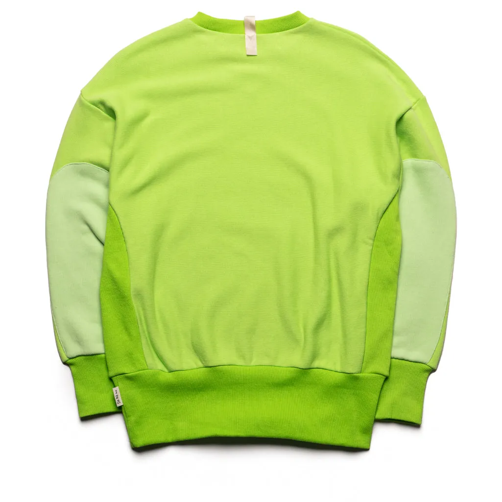 Advisory Board Crystals Crewneck - Green