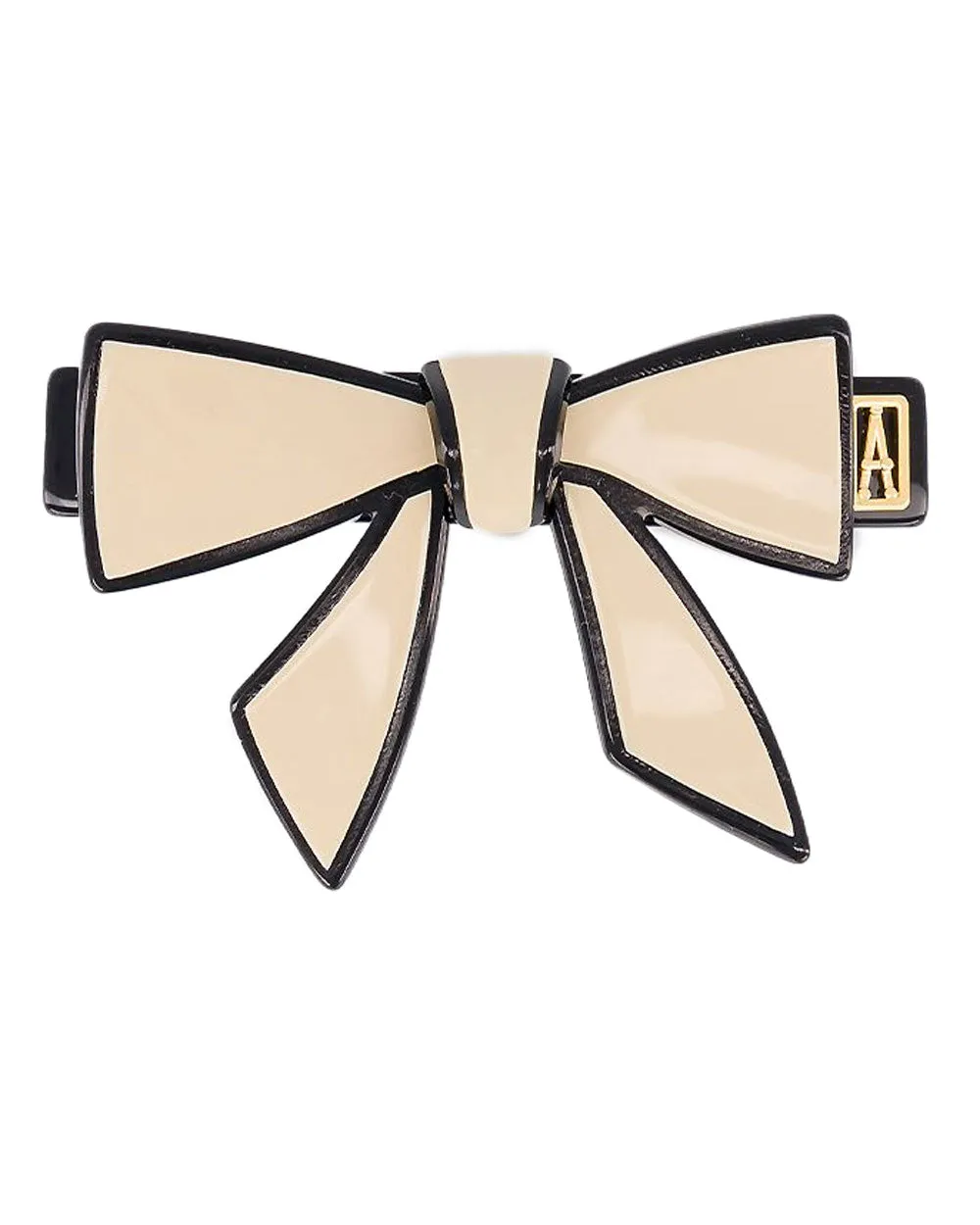 Affinite Bow Hair Barrette