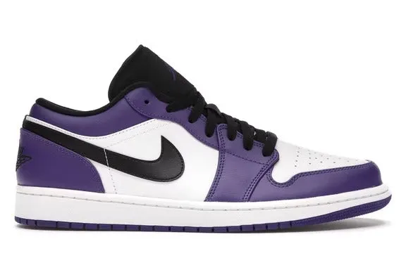 Air Jordan 1 Low Court Purple