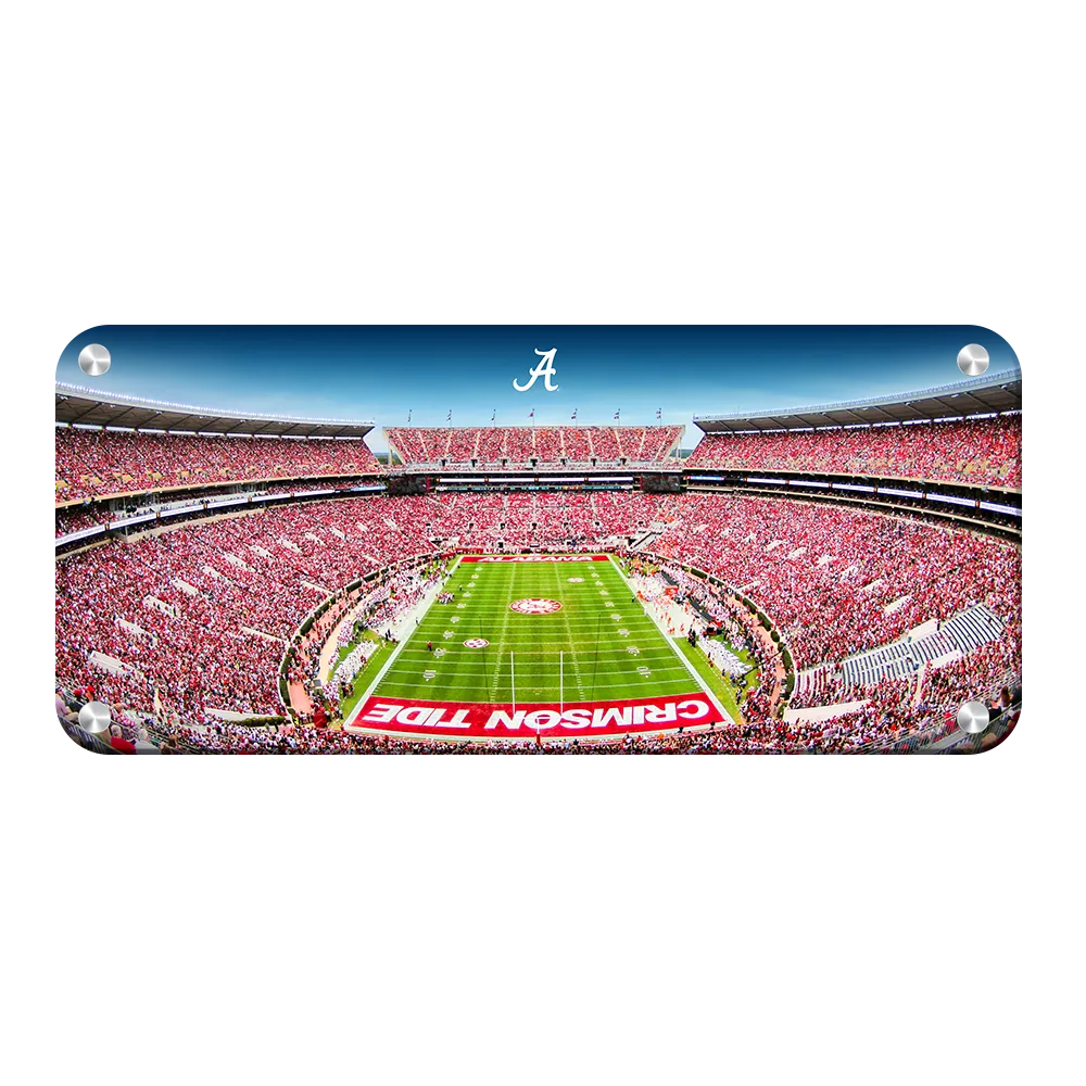 Alabama Crimson Tide - Bryant-Denny Panoramic Color