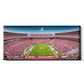 Alabama Crimson Tide - Bryant-Denny Panoramic Color