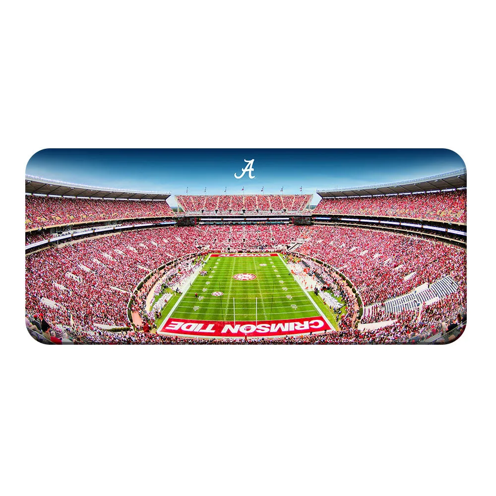 Alabama Crimson Tide - Bryant-Denny Panoramic Color