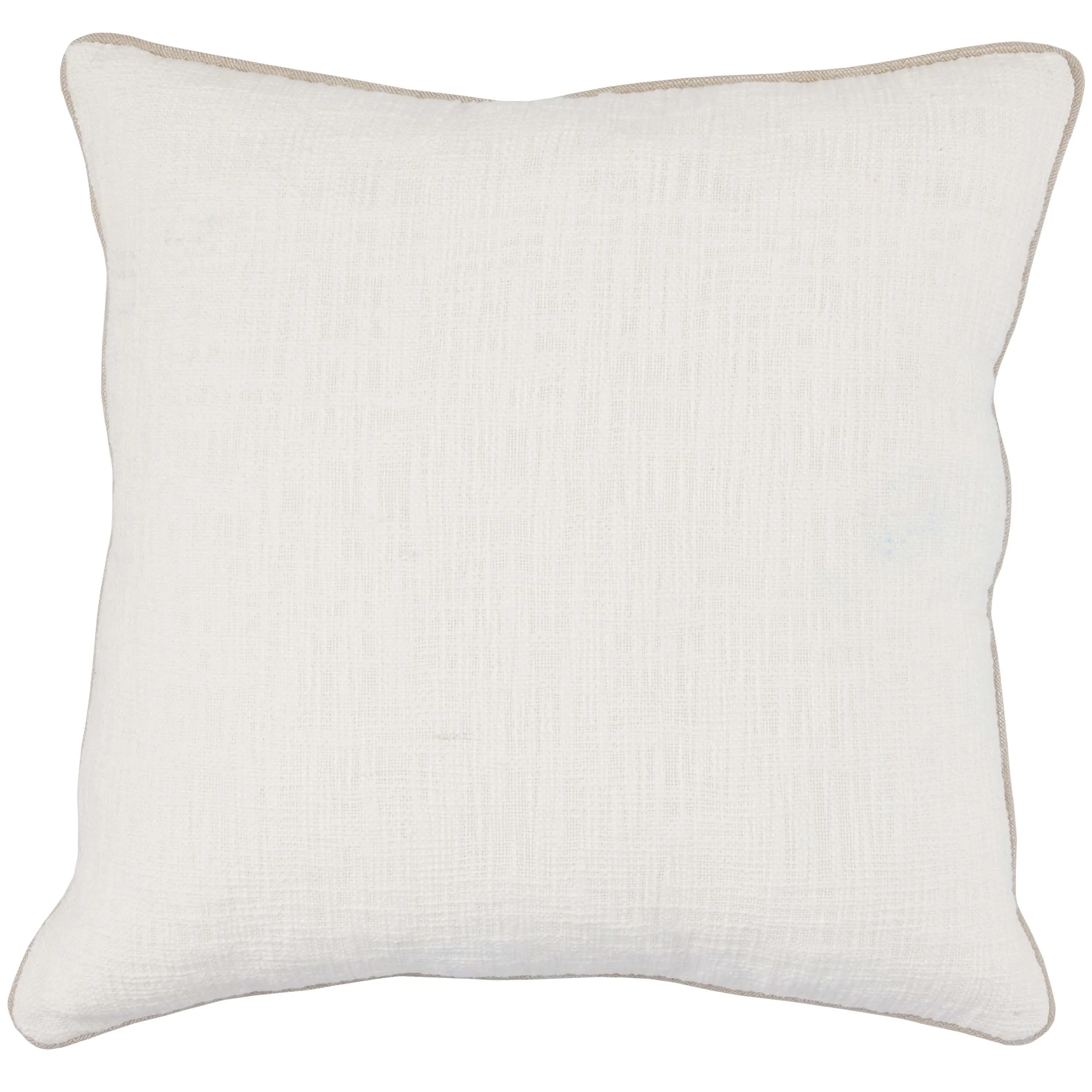 Alba Pillow, Ivory