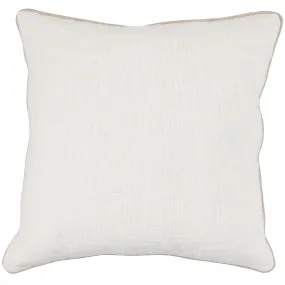 Alba Pillow, Ivory