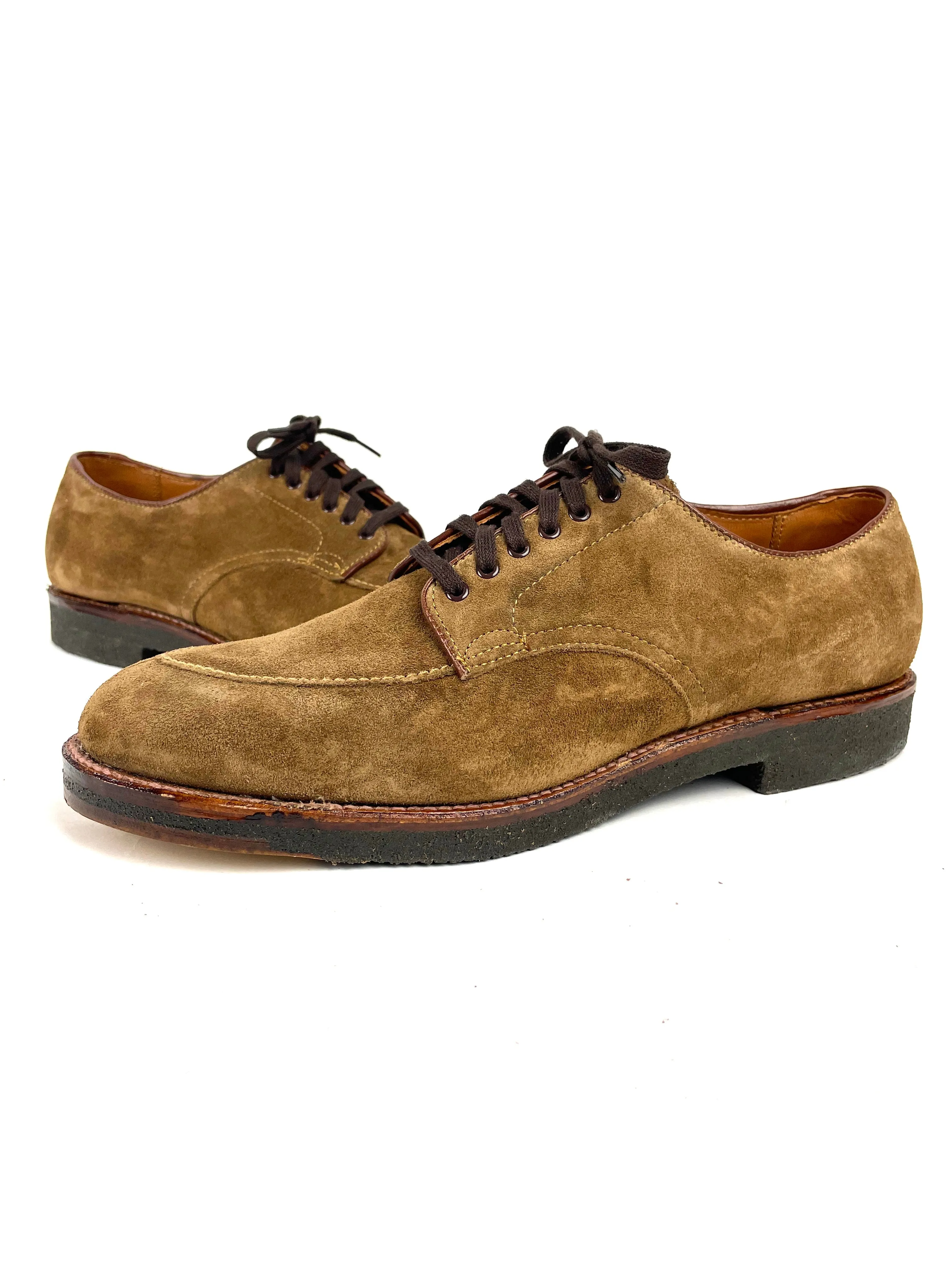 Alden Snuff Suede Algonquin Crepe Sole 379x