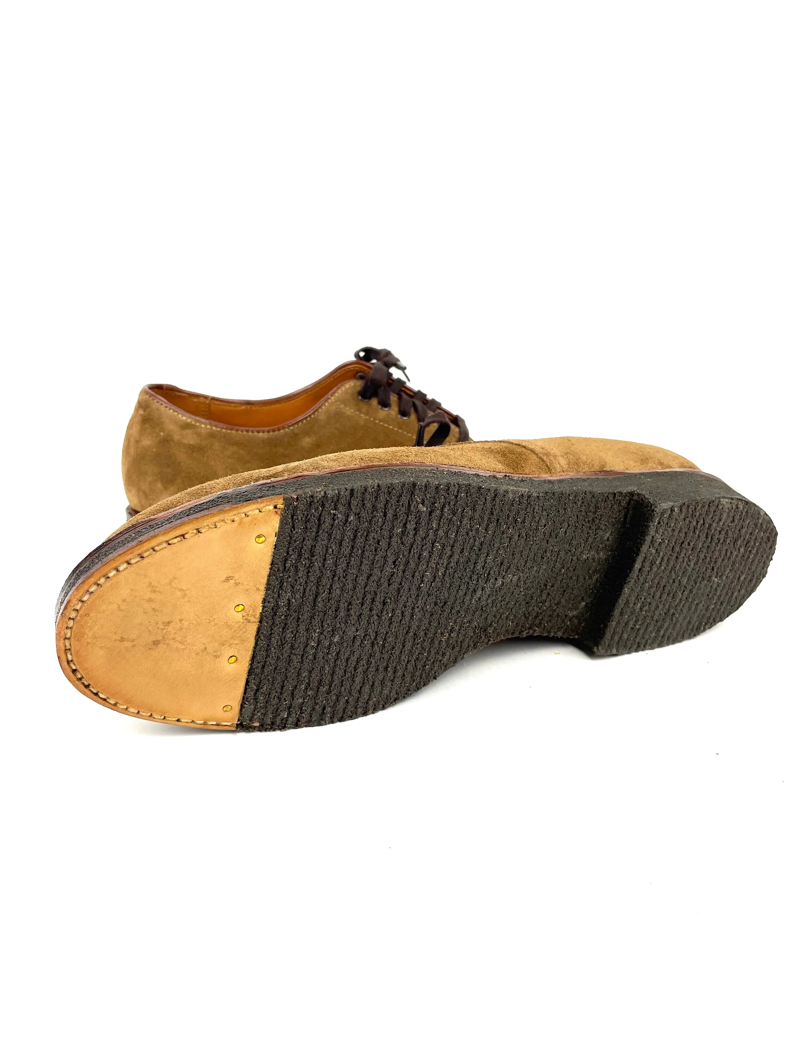 Alden Snuff Suede Algonquin Crepe Sole 379x