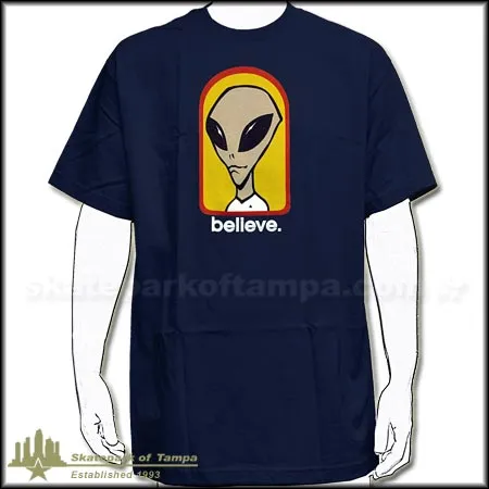 Alien Workshop Believe T Shirt