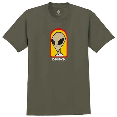 Alien Workshop Believe T Shirt