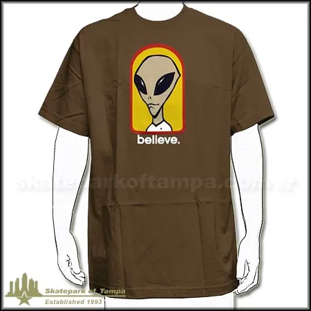 Alien Workshop Believe T Shirt