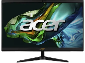 All in one - Acer C24-1800, 23.8" Full HD, Intel® Core™ i5-12450H, 16GB RAM, 1TB SSD, UHD Graphics, Windows 11 Home, Negro