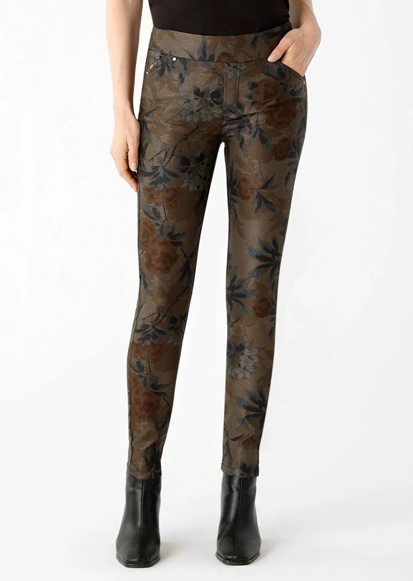 Amber Print 29" Ankle Pant