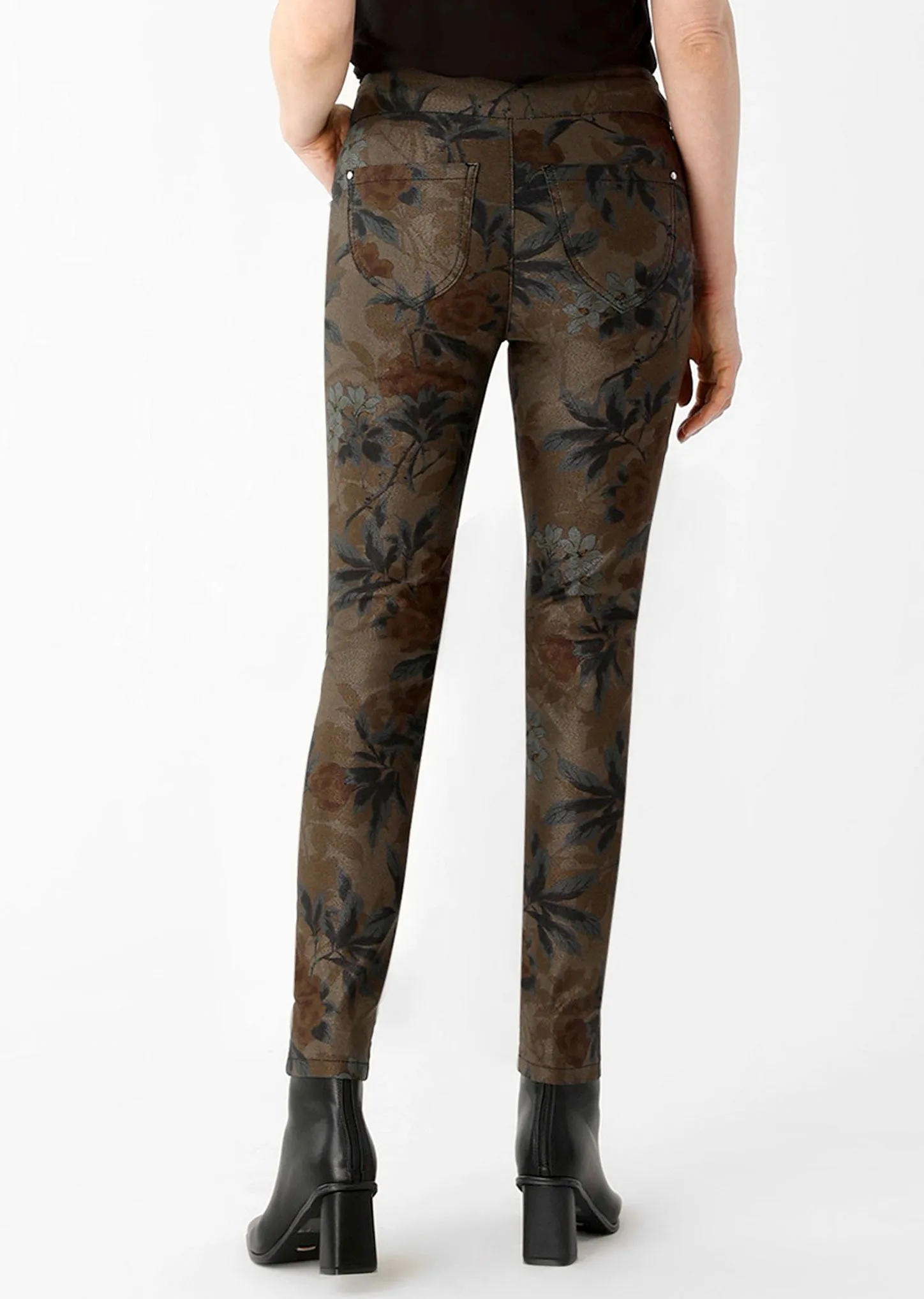 Amber Print 29" Ankle Pant