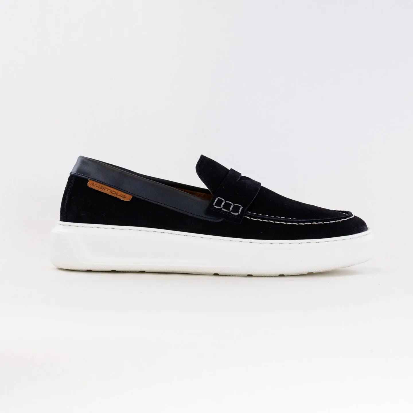 Ambitious KIT Loafer (Men's) - Navy Suede