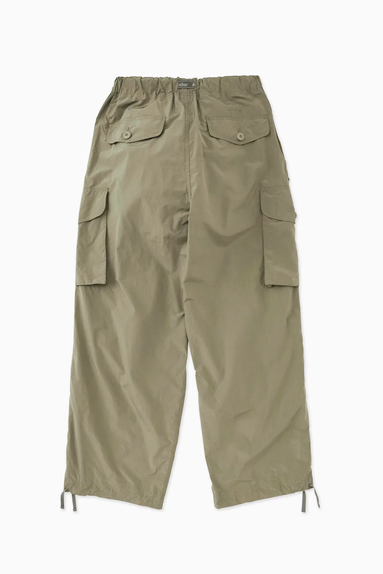 and Wander Oversized Cargo Pants - Beige