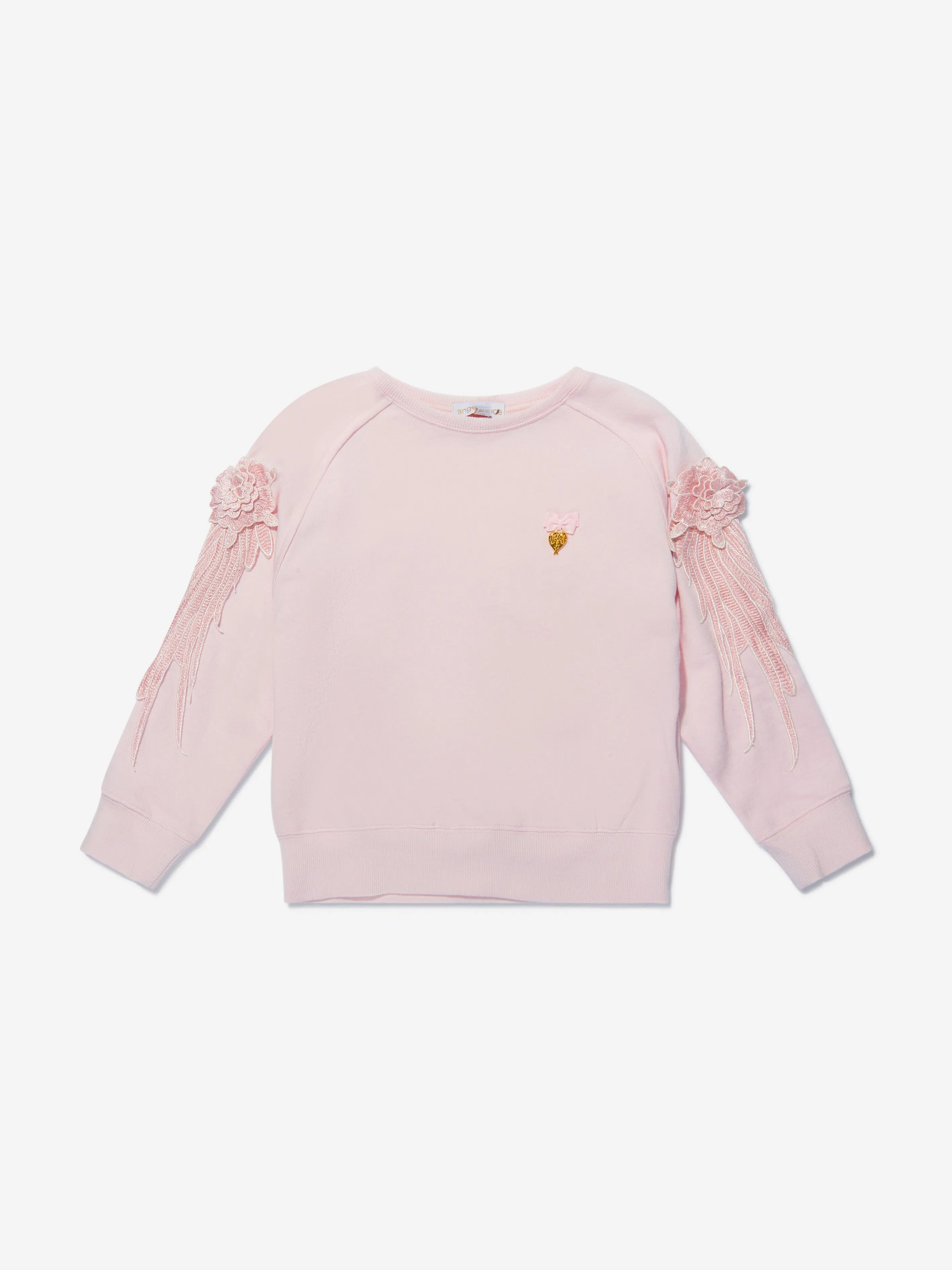 Angels Face Girls Cotton Emelia Sweatshirt